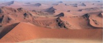 Sossusvlei Skyline Sunrise